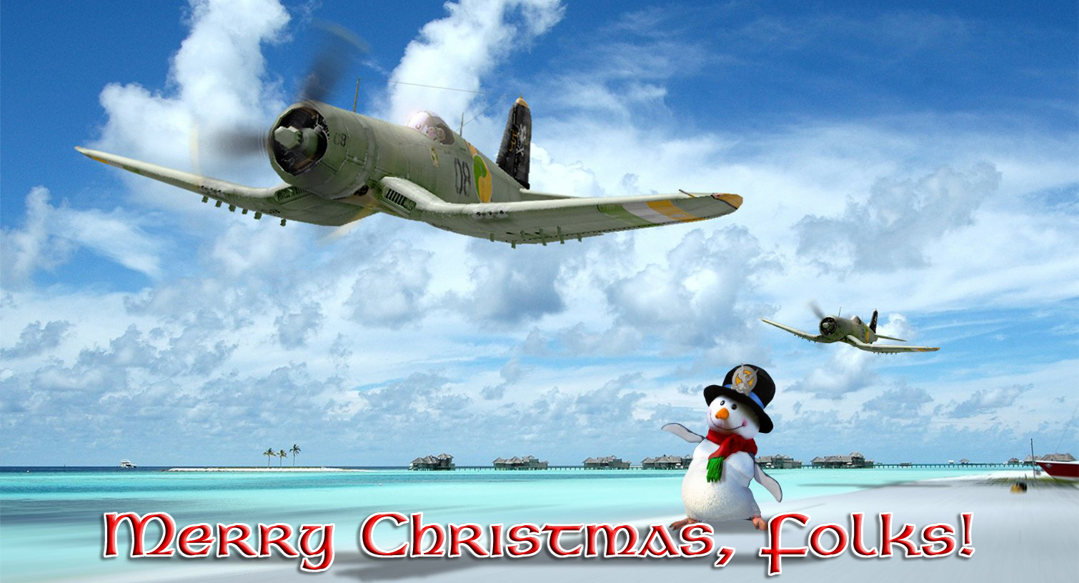 Merry Christmas, folks!
