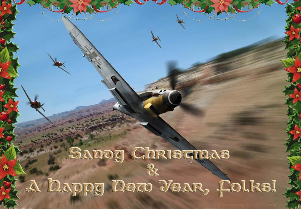 Merry Chrsitmas And A Happy New Year, Folks!