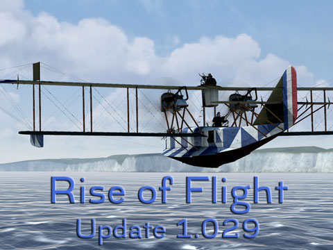 Rise of Flight Update 1.029