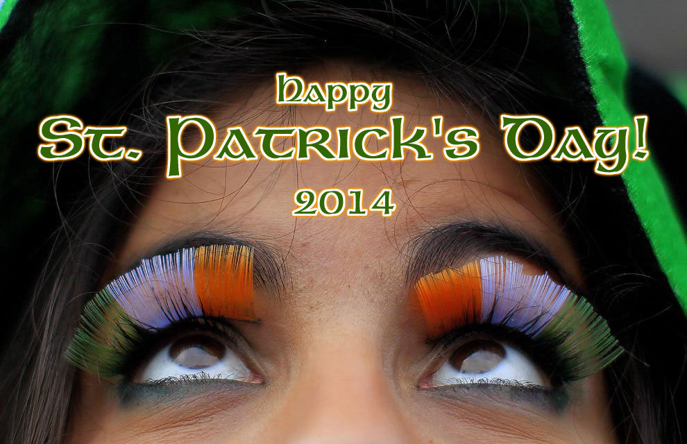 Happy Paddy's Day!